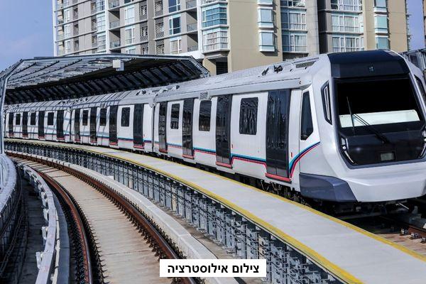 שוד אלים בתחנת הרכבת בחדרה: צעיר נפצע מדקירה